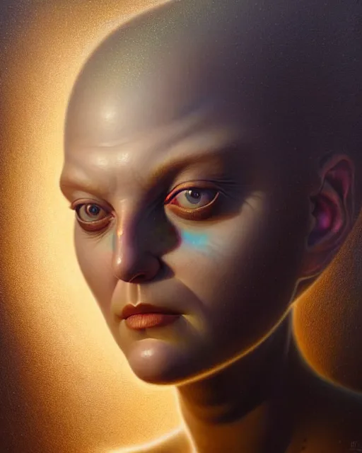 Prompt: detailed portrait of biopunk drew barrymore marshmallow chocolate graham cracker beautiful! by tomasz alen kopera and peter mohrbacher and johanna martine! and margaret keane! elegant alluring luminescent