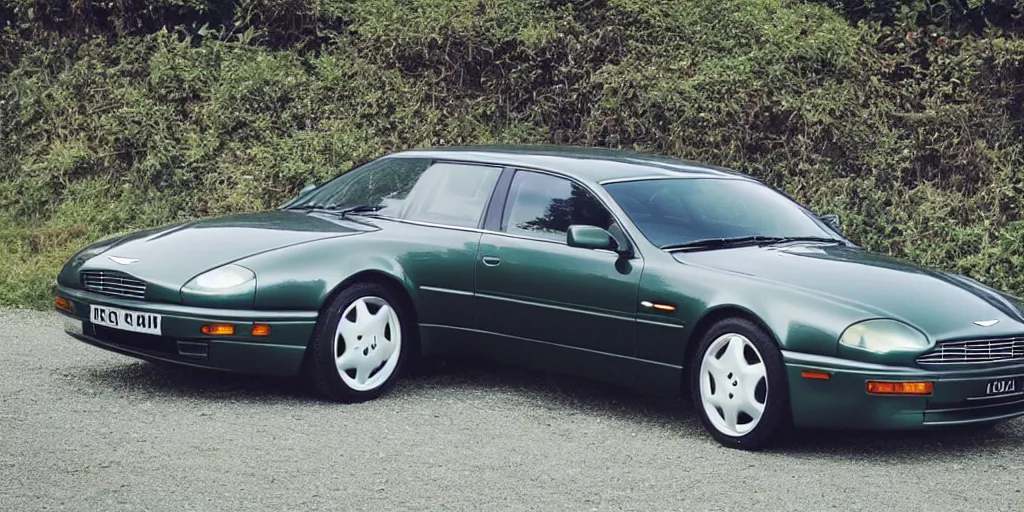 Image similar to “1990s Aston Martin Rapide”