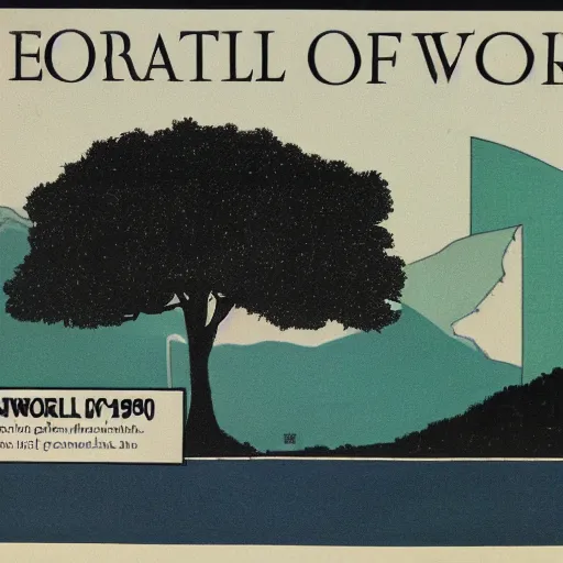 Image similar to landscape of a world from 1 9 8 4 book orwell, hyperrealistic, detailed