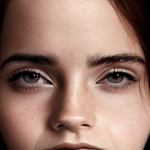 Image similar to emma watson, half japanese, portrait, close up, shallow depth of field, award winning,