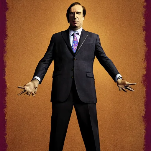 Image similar to saul goodman, jump scare