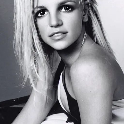 Image similar to beautiful young 20 year old Britney Spears