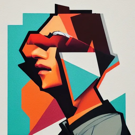 Image similar to Harry Style profile picture by Sachin Teng, asymmetrical, Organic Painting , Matte Painting, geometric shapes, hard edges, graffiti, street art:2 by Sachin Teng:4