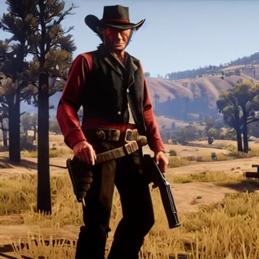 Image similar to clint eastwood in red dead redemption 2