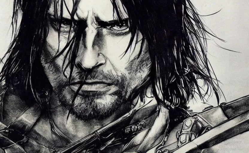 Aragorn by Lane Sanders | ArtWanted.com
