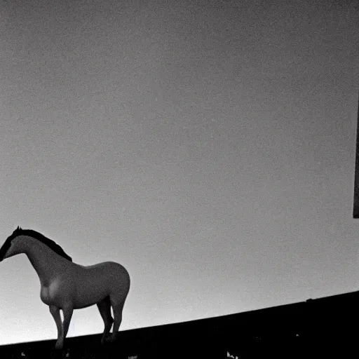 Image similar to movie still of pegasus, cinematic composition, cinematic light, criterion collection, by david lynch