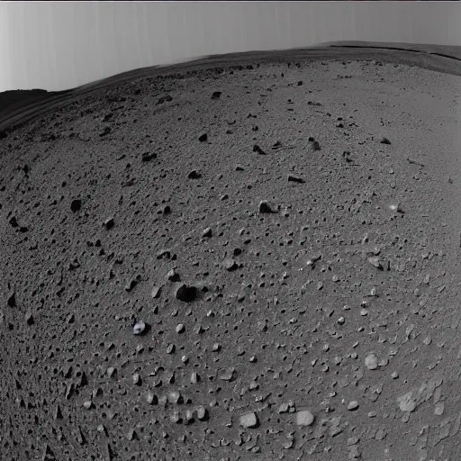 Image similar to mysterious fungus mars rover camera, unsettling