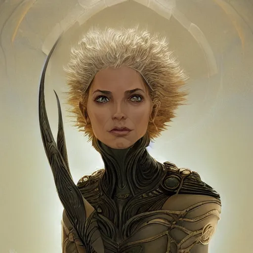 Prompt: yair lapid as dune character, portrait, intricate, elegant, highly detailed, digital painting, artstation, concept art, wallpaper, smooth, sharp focus, illustration, art by h. r. giger and artgerm and greg rutkowski and alphonse mucha
