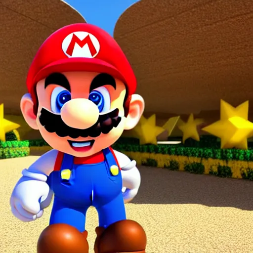 Image similar to super mario as gigachad, highly detailed, extremely high quality, hd, 4 k, 8 k, canon 3 0 0 mm, professional photographer, 4 0 mp, lifelike, top - rated, award winning, realistic, detailed lighting, detailed shadows, sharp, no blur, edited, corrected, trending