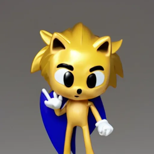 sonic the hedgehog funko pop, Stable Diffusion
