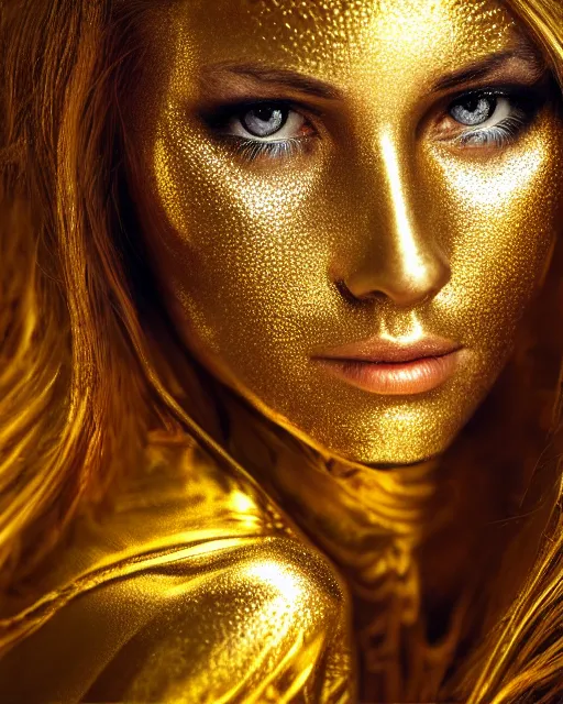 Prompt: airbrush portrait of woman in shining golden armor, high production value, intricate details, high resolution, hdr, high definition, masterpiece, realistic, ultrarealistic, highly detailed, hd, sharp focus, non blurry, sharp, smooth