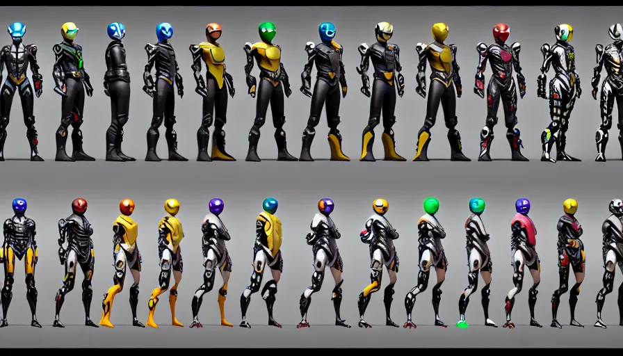 Image similar to concept art sprite sheet of kamen rider, big belt, human structure bee concept art, hero action pose, human anatomy, intricate detail, hyperrealistic art and illustration by irakli nadar and alexandre ferra, unreal 5 engine highlly render, global illumination