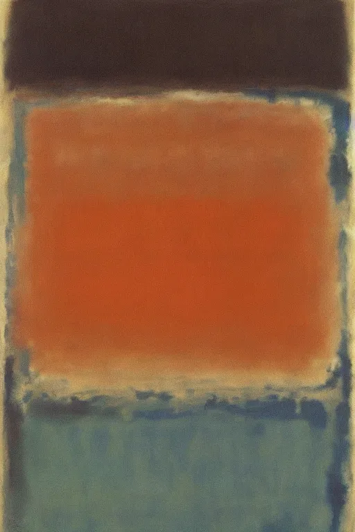 Prompt: “Painting made by Mark Rothko”