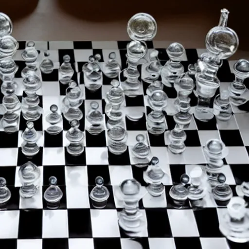 Tumblr  Bokeh photography, Chess, Glass chess set