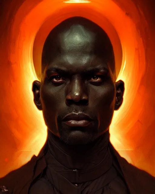 Image similar to realistic wide angle portrait of a dark bishop, heroic pose, beautiful face, full body, dramatic lighting, intricate, wild, highly detailed, digital painting, artstation, concept art, smooth, sharp focus, illustration, art by artgerm and greg rutkowski and alphonse mucha, footage from space camera