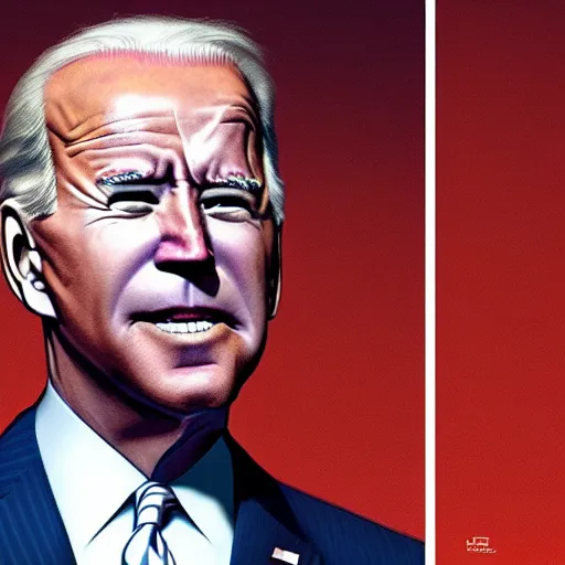 Image similar to joe biden doing funny facial expressions, dramatic lighting, cinematic, establishing shot, extremly high detail, photorealistic, cinematic lighting, artstation, style by James Gurney