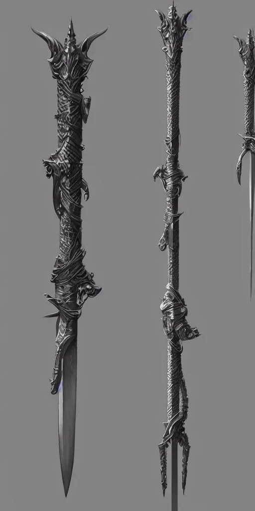 Image similar to sword design, shortsword, art by gerald brom, greg rutkowski and artgerm and james jean and zdzisław beksinski, 8 k, unreal engine, c 4 d