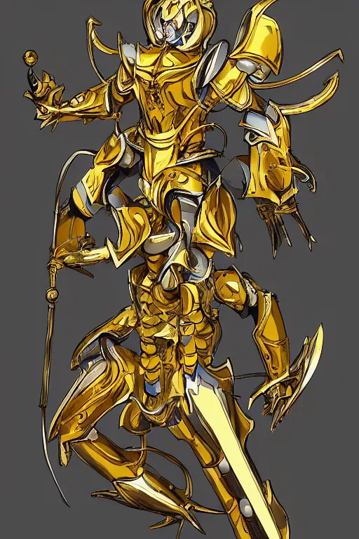 Saint Seiya : Soul of Gold Image by The-dark-knight19089 #2968807