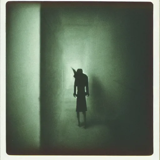 Prompt: paranoia, by annie liebovitz, fritz lang, and beksinski, cursed polaroid, color 3 5 mm