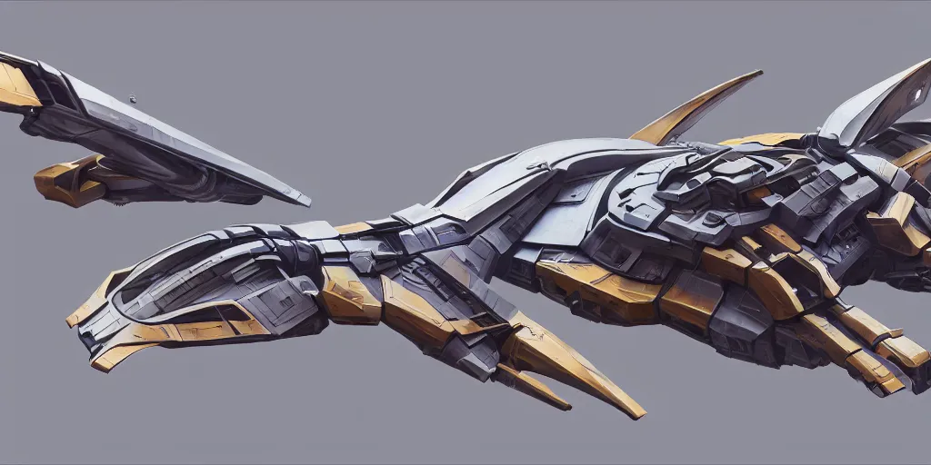 Image similar to Futuristic sci-fi props and gadget, hard surface, collection ,kitbash, parts, artstation, 8k, Shape and form, big medium small, golden ratio, modular, intricate detail,vitaly bulgarov, in watercolor gouache detailed paintings, exploration, syd mead, pastel bright colors, spaceship, pod racer, complex geometry