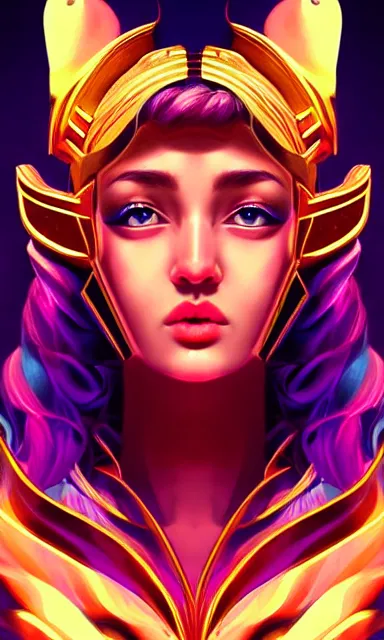 Image similar to the god athena, portrait, sharp focus, digital art, trippy, concept art, dynamic lighting, art by emylie boivin, rossdraws