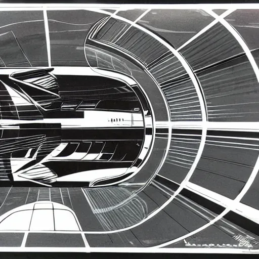 Prompt: scifi spaceship, big medium small, syd mead