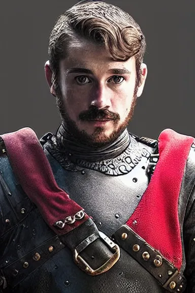 Prompt: “ very intricate photorealistic photo of a realistic human version of super mario in an episode of game of thrones, photo is in focus with detailed atmospheric lighting, award - winning details ”