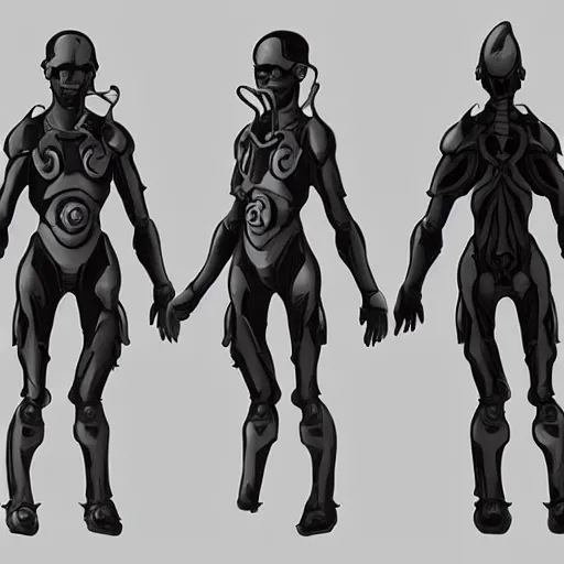 Prompt: sci fi character concept by neil nelson on deviantart