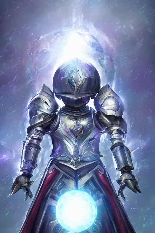 Image similar to helmet armor guardian destiny in witch queen illumination ray tracing hdr fanart arstation by sung choi robot ninja mask and eric pfeiffer and gabriel garza and casper konefal