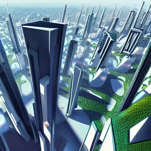 Image similar to futuristic sao paulo, 4 k, sunny day, art by terraform studio, art by ryan woodhouse