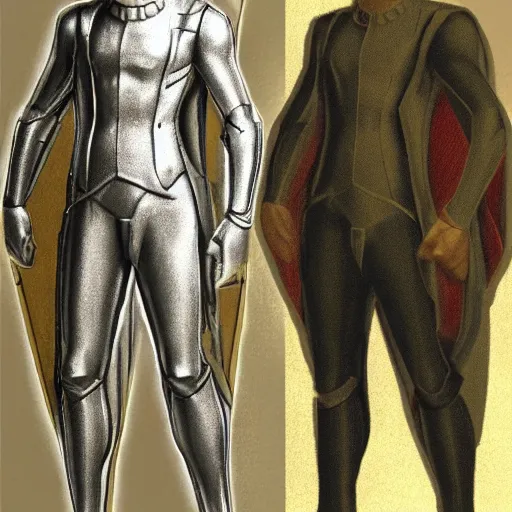 Image similar to british lord wearing expensive israeli suit designed by michaelo angelo, metahuman character concept art