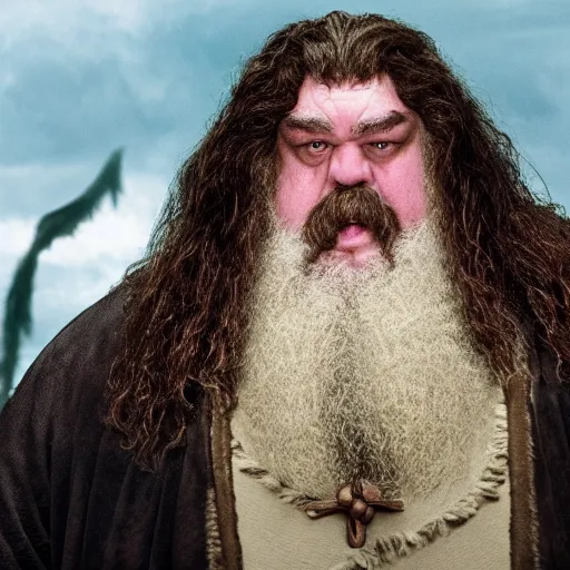 Image similar to hagrid in elden ring