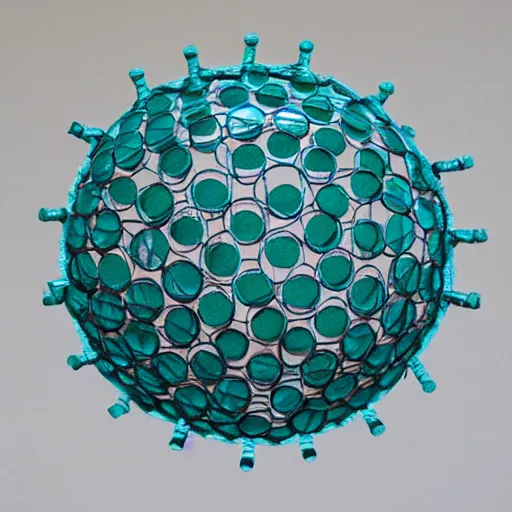 Image similar to Hoberman Sphere