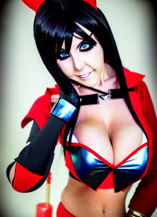 Image similar to jessica nigri cosplay