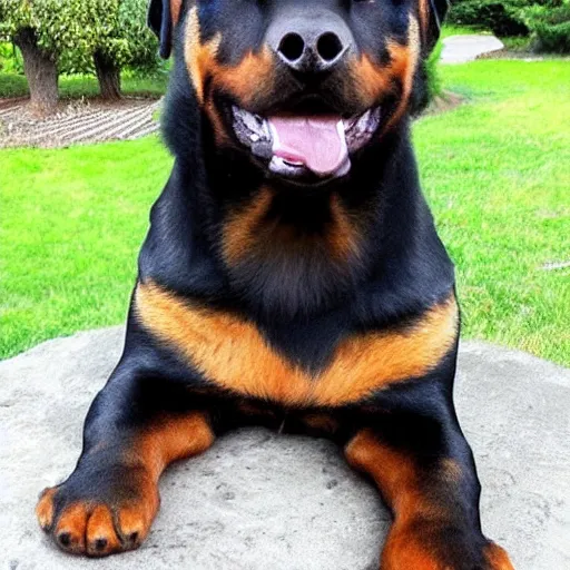 Image similar to Rottweiler seal hybrid