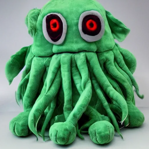 Image similar to plush cthulhu
