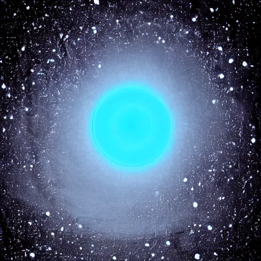Image similar to a ninja on neptune photograph
