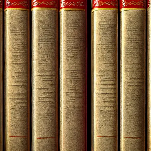 Image similar to extreme close up of a wizard's bookshelf, rule of thirds, award winning, extreme detail, photorealistic digital art, trending on artstation, W -1088