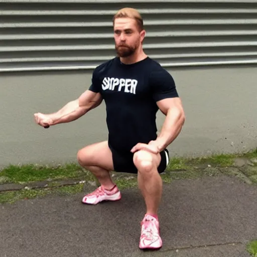 Image similar to supersquat!