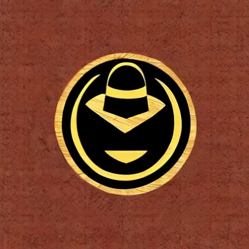Prompt: tonalist woodcut of vampire clan symbol, corporate logo, icon, rondel