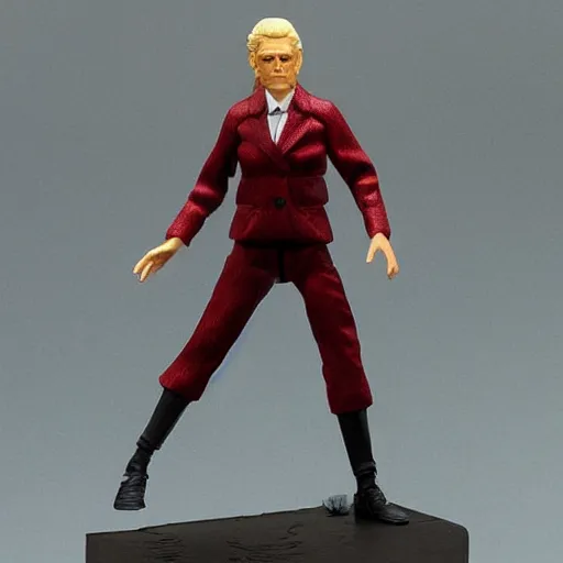 Image similar to twin peaks action figure by Kyung-ah Kim