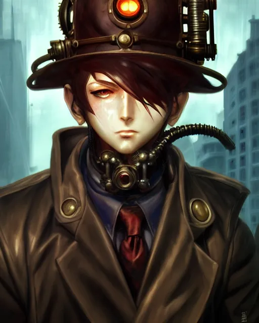 anime asesino steampunk