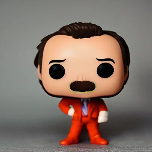 Image similar to Saul Goodman as a Funko Pop figurine