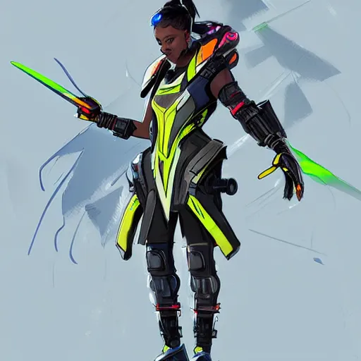 OverFire on X: Early concept art of Tracer ⚡ As the earliest hero created  for Overwatch, Tracer became a prototype of sorts for the game's other  characters and was inspired by the