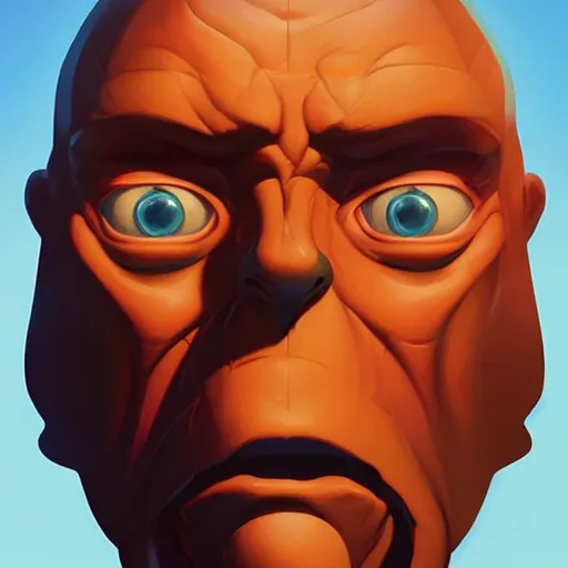 Image similar to face icon stylized minimalist the thing from another world 1 9 5 1, loftis, cory behance hd by jesper ejsing, by rhads, makoto shinkai and lois van baarle, ilya kuvshinov, rossdraws global illumination