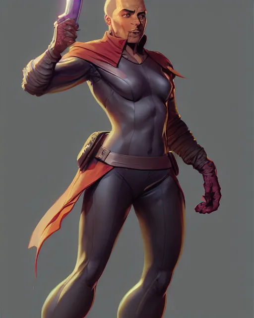 Image similar to character concept art of a random character from marvel | | distinct - fine, key visual, realistic shaded perfect face, fine details by stanley artgerm lau, wlop, rossdraws, james jean, andrei riabovitchev, marc simonetti, sakimichan, and jakub rebelka, trending on artstation