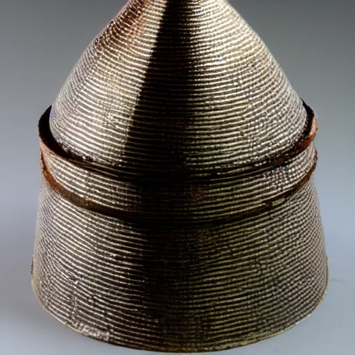 Image similar to conical hennin