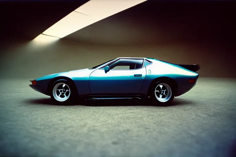 Image similar to designed by giorgetto giugiaro 1 9 6 9 toyota supra, ektachrome photograph, volumetric lighting, f 8 aperture, cinematic eastman 5 3 8 4 film