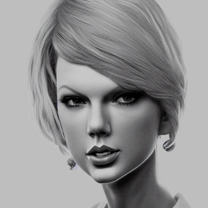 Image similar to portrait of taylor swift as a joe biden. intricate artwork. by tooth wu, wlop, beeple, dan mumford. octane render, trending on artstation, greg rutkowski very coherent symmetrical artwork. cinematic, hyper realism, high detail, octane render, 8 k, iridescent accents