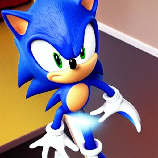 Sonic Eyx - Download Free 3D model by yusufenes5855